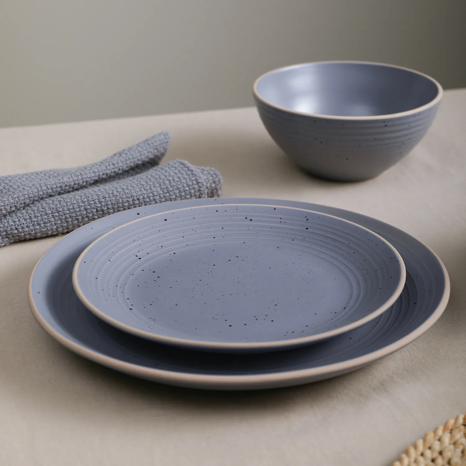 Stone Lain Lauren Stoneware 16-Piece Dinnerware Set