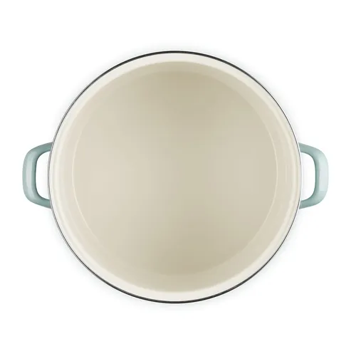 Le Creuset Enameled Steel Stockpot with Stainless Steel Knob, 16 qt.