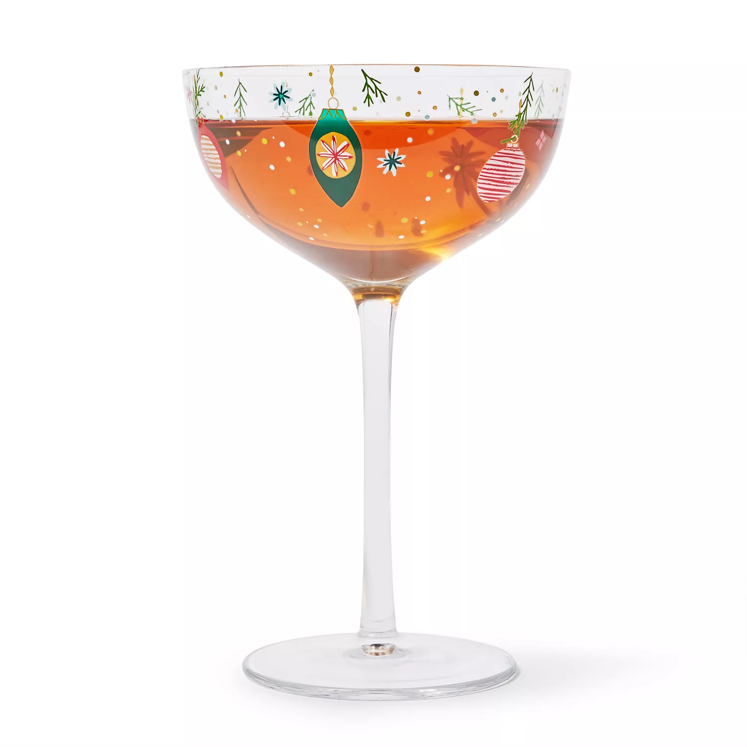 Sur La Table Ornament Coupe Glasses