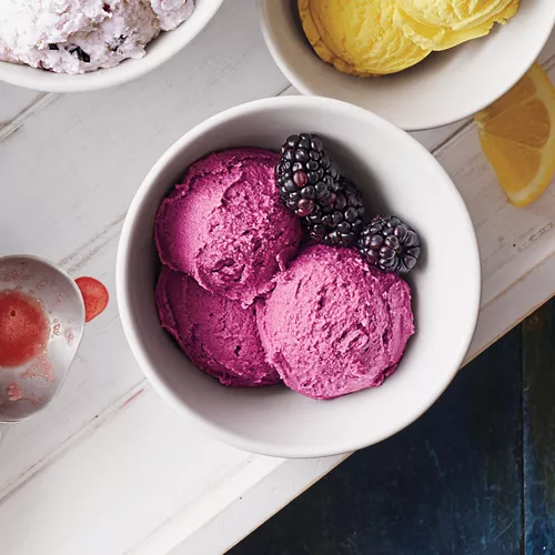 Mixed Berry "Sorbet"