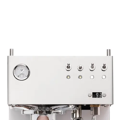 Ascaso Steel DUO Programmable Espresso Machine with PID Controller