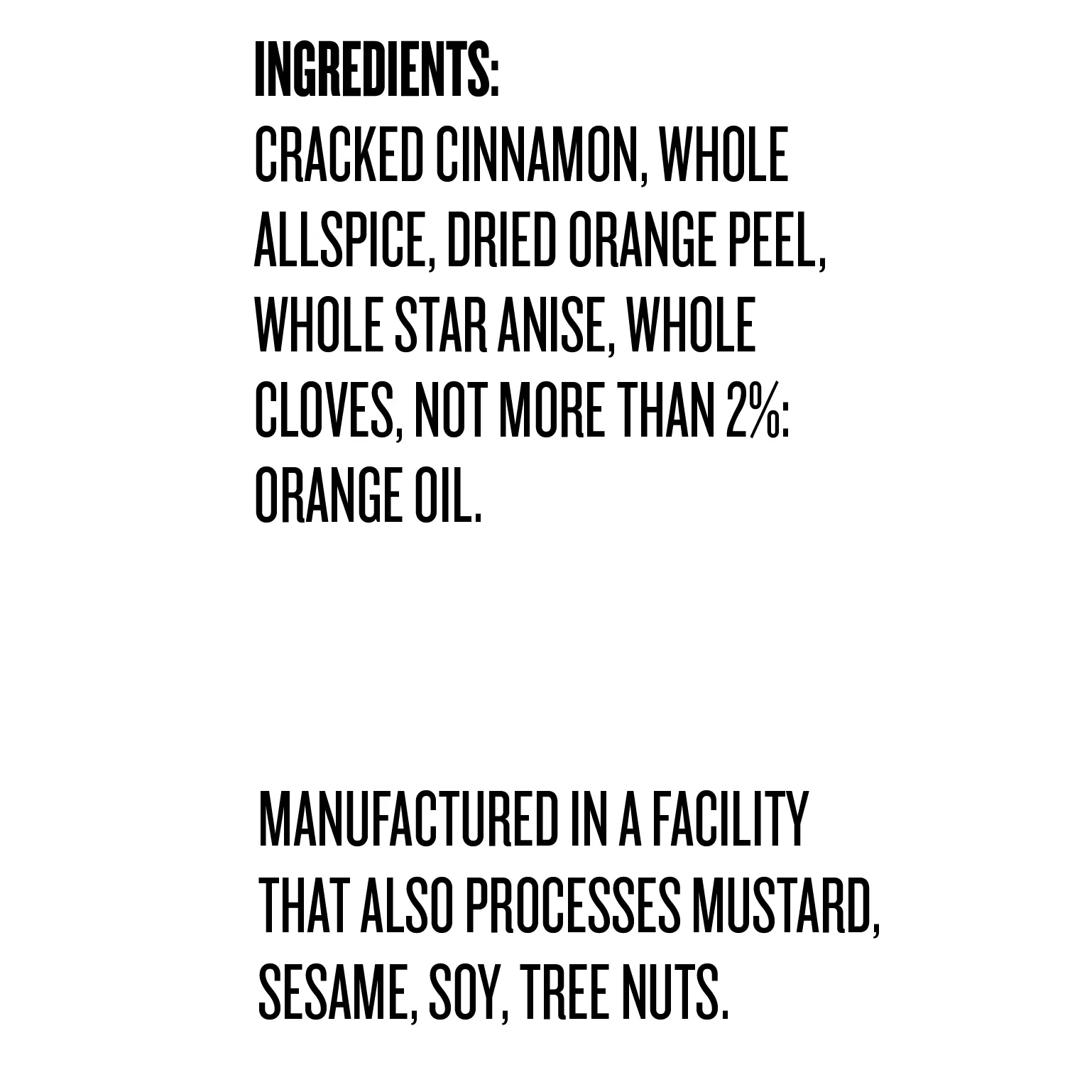 Sur La Table Mulling Spice, 4.5 oz.