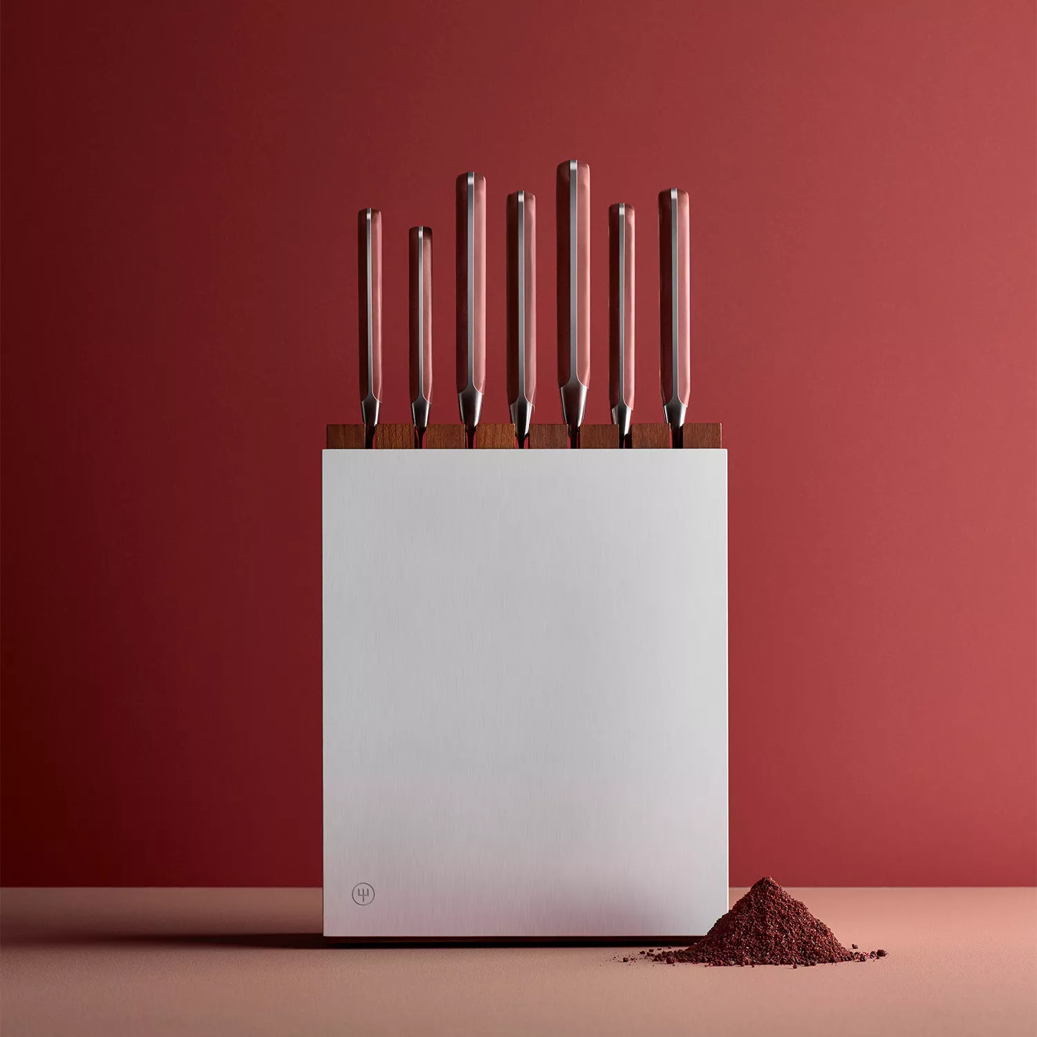 Wüsthof Classic Color 8-Piece Block Set