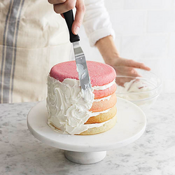 Rainbow 5-Layer Cake