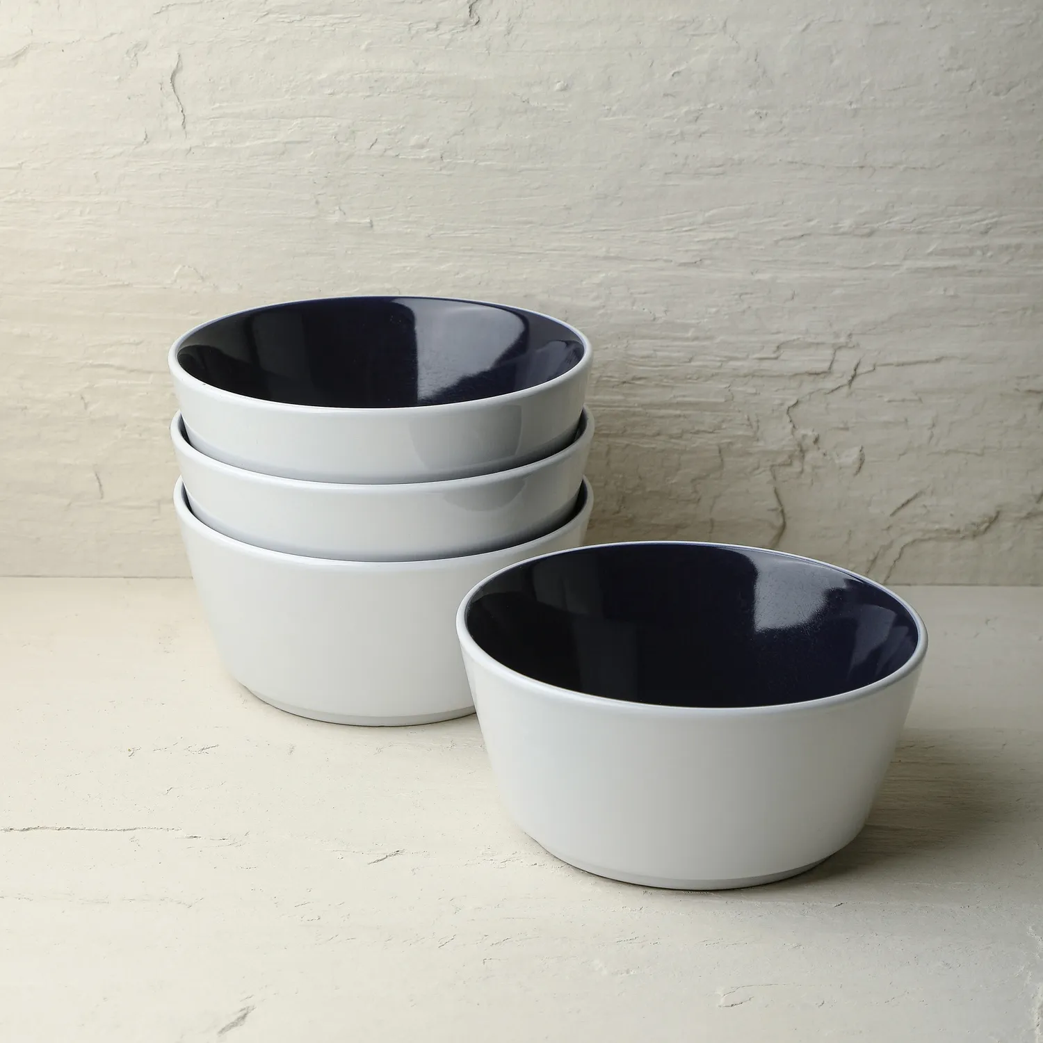 Stone Lain Elica Stoneware 12-Piece Dinnerware Set