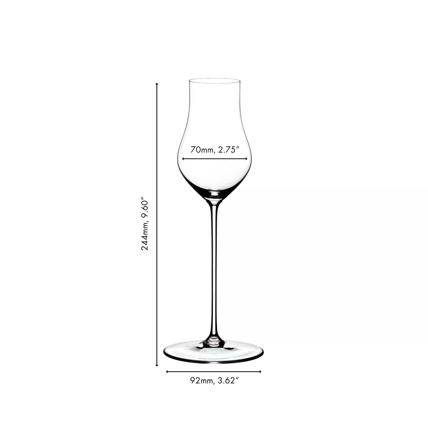 RIEDEL Superleggero Spirits Wine Glass