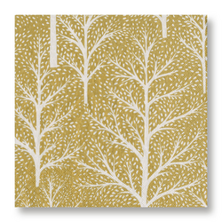 Caspari Winter Trees Cocktail Napkins, Set of 20