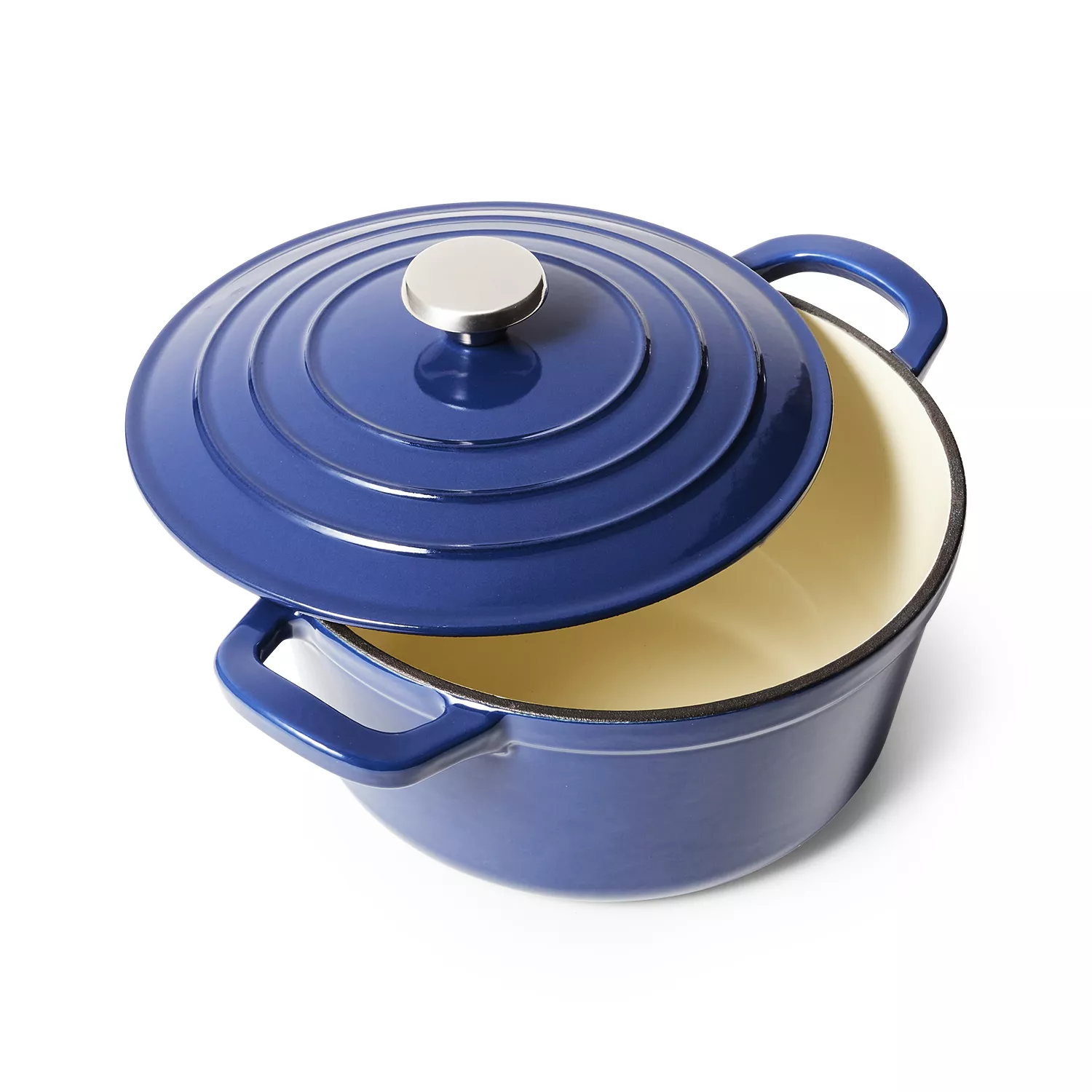 Sur La Table Enameled Cast Iron Round Dutch Oven, 5 qt.