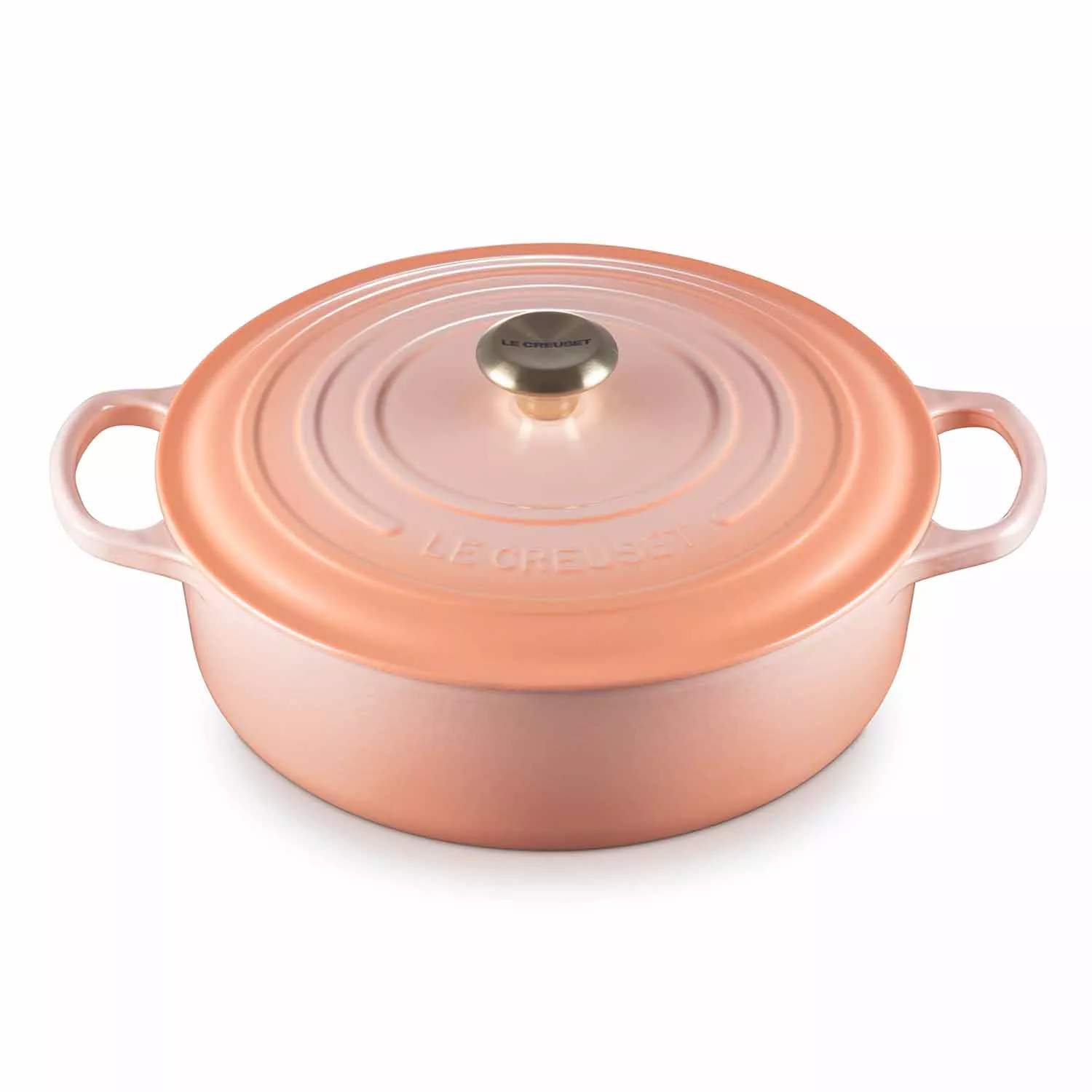 Le Creuset Round Wide Dutch Oven, 6.75 qt.