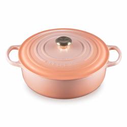 Le Creuset Round Wide Dutch Oven, 6.75 qt. My round wide Dutch Oven is everything I hoped