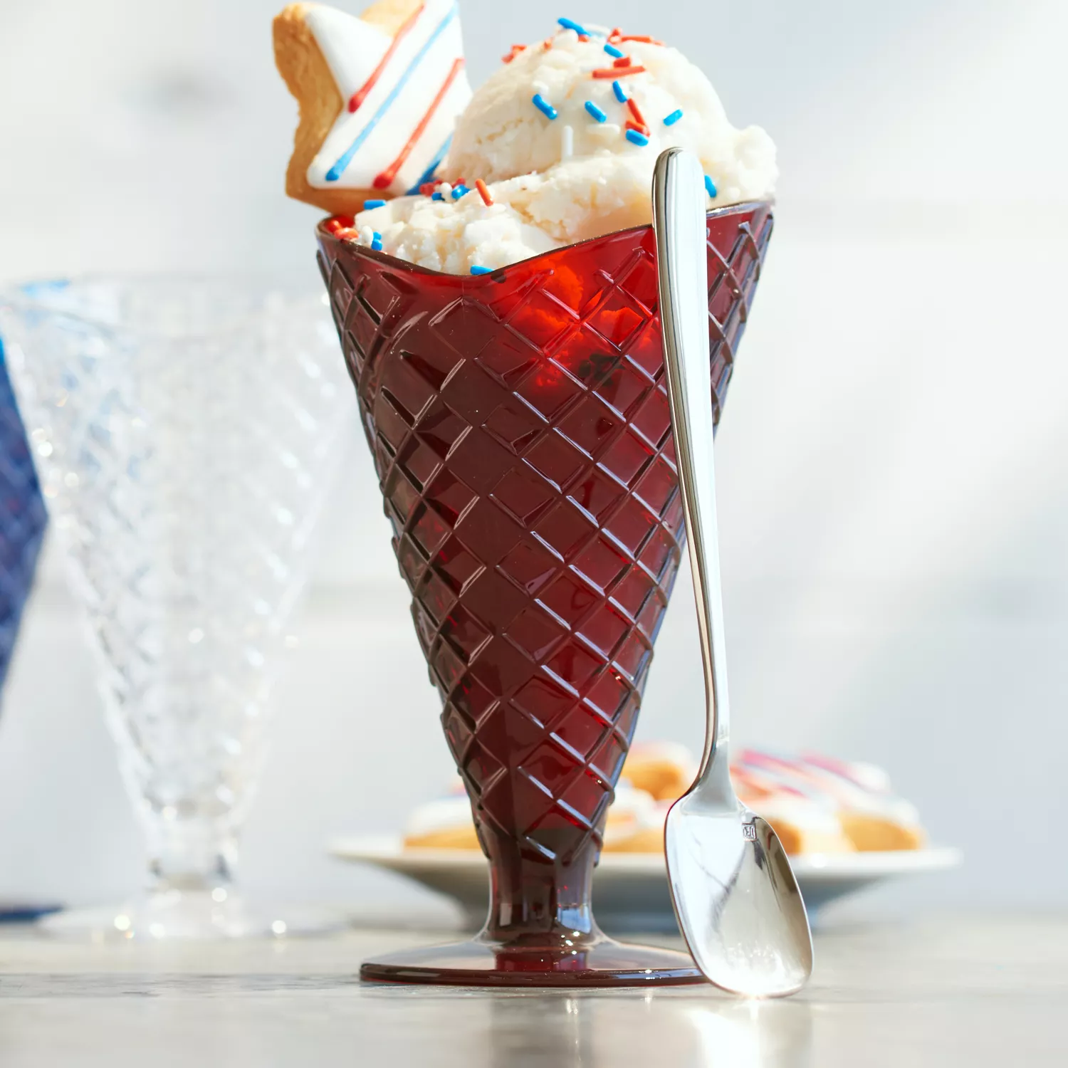 Fortessa Grand City Ice Cream Spoon