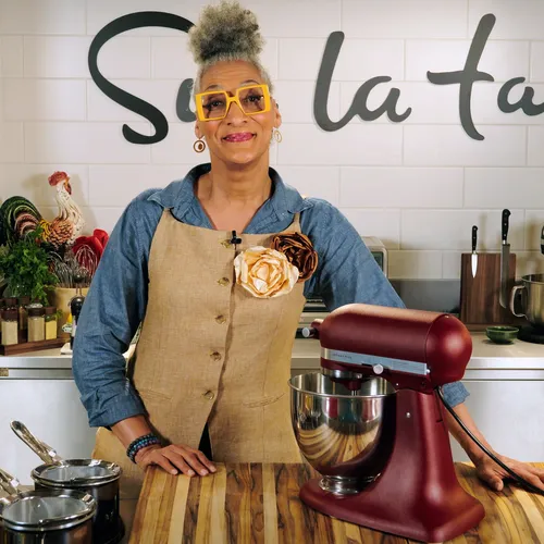 Make & Take: Lemon Meringue Cake with Carla Hall x KitchenAid&reg;