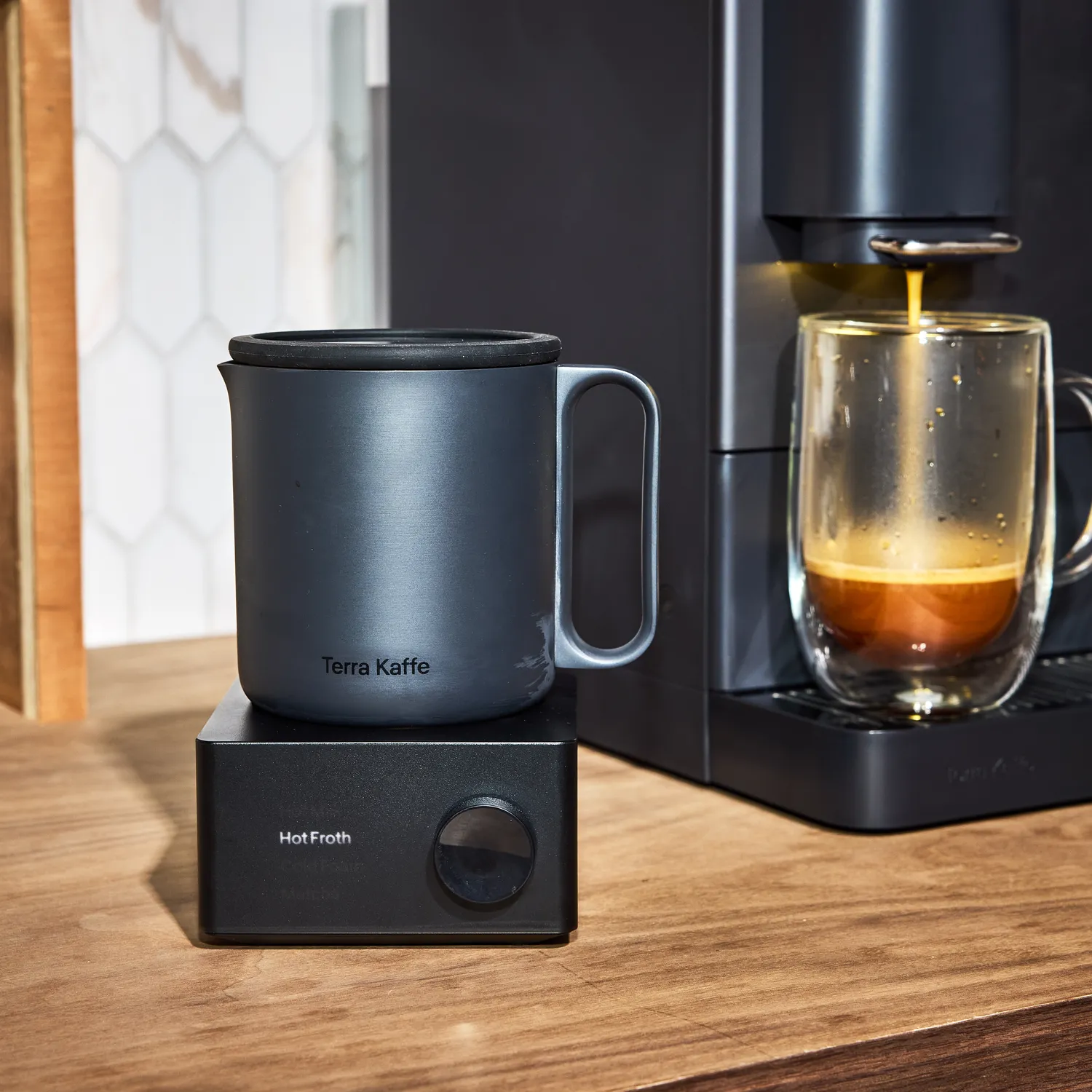 Terra Kaffe Aero Milk Frother
