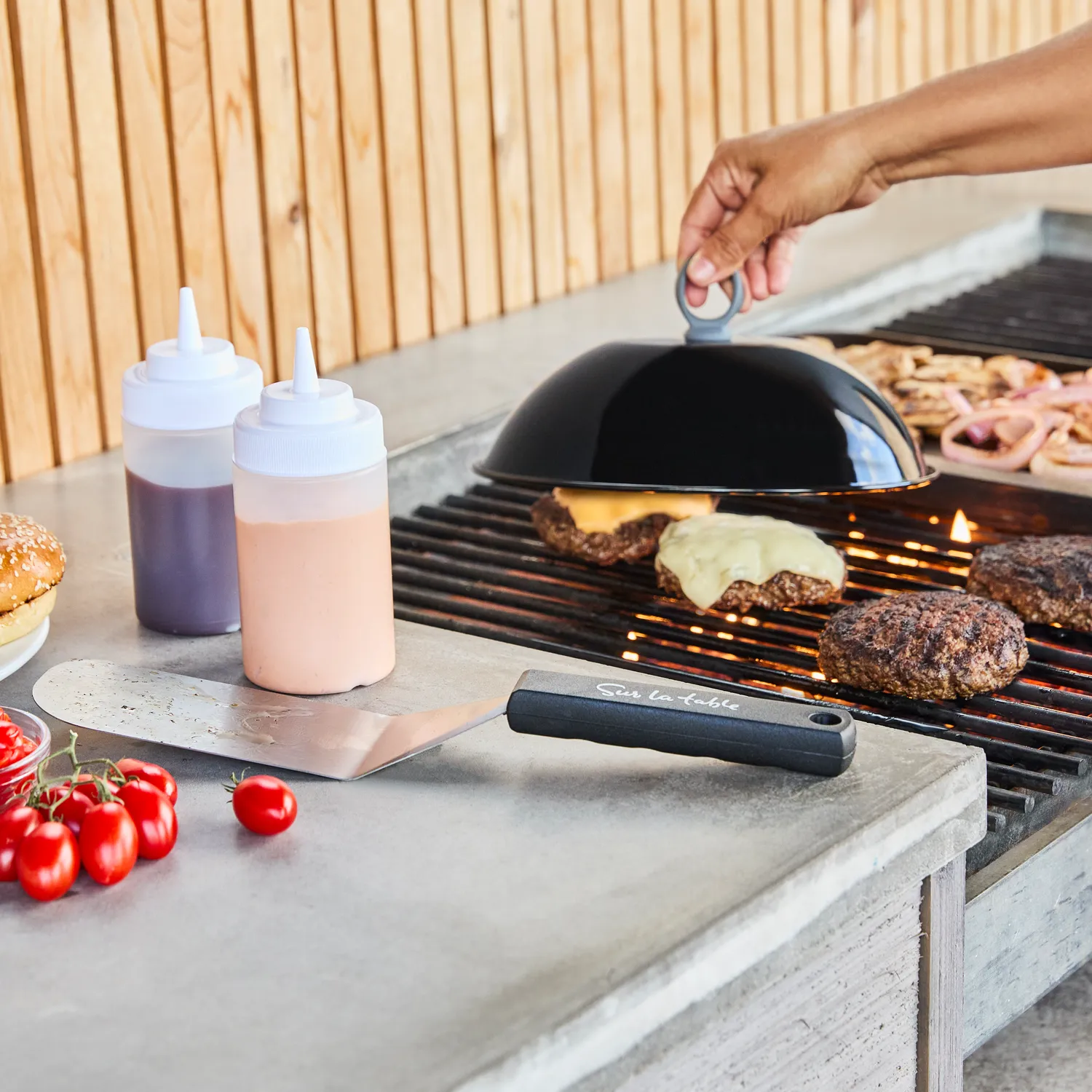 Sur La Table Ultimate Burger Kit
