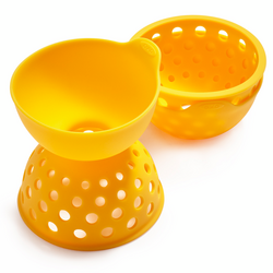 OXO Good Grips Silicone Egg Poacher, Set of 2 I would definitely recommend this product