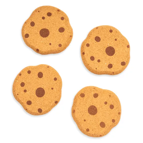 Kikkerland Cookie Coasters, Set of 4