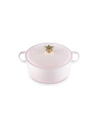 Le Creuset Noel Collection Signature 4.5-qt. Round Dutch Oven with Tree Embossed Lid