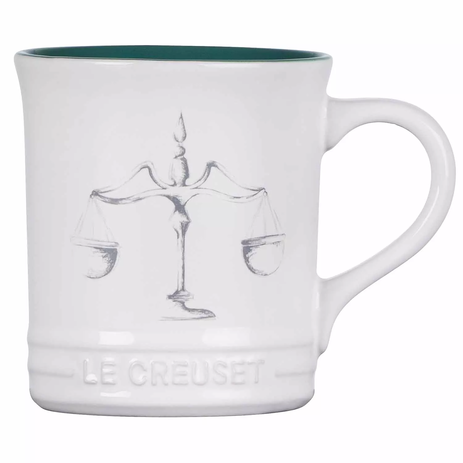 Le Creuset 14 oz. White Tea Mug