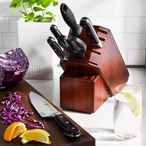 Zwilling J.A. Henckels Pro 7-Piece Block Set