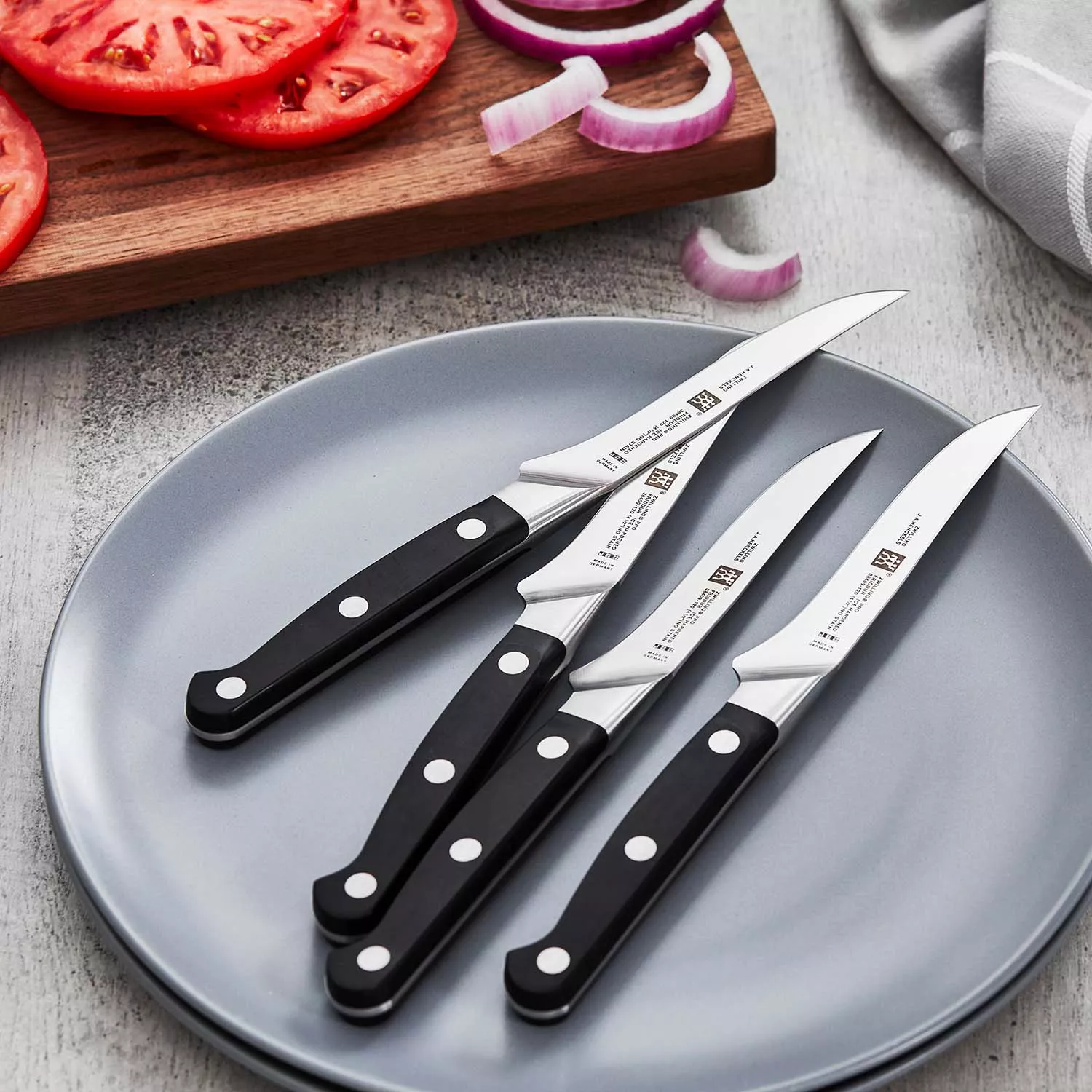 Zwilling J.A. Henckels Pro Steak Knives, Set of 4