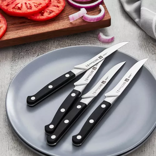 Zwilling J.A. Henckels Pro Steak Knives, Set of 4