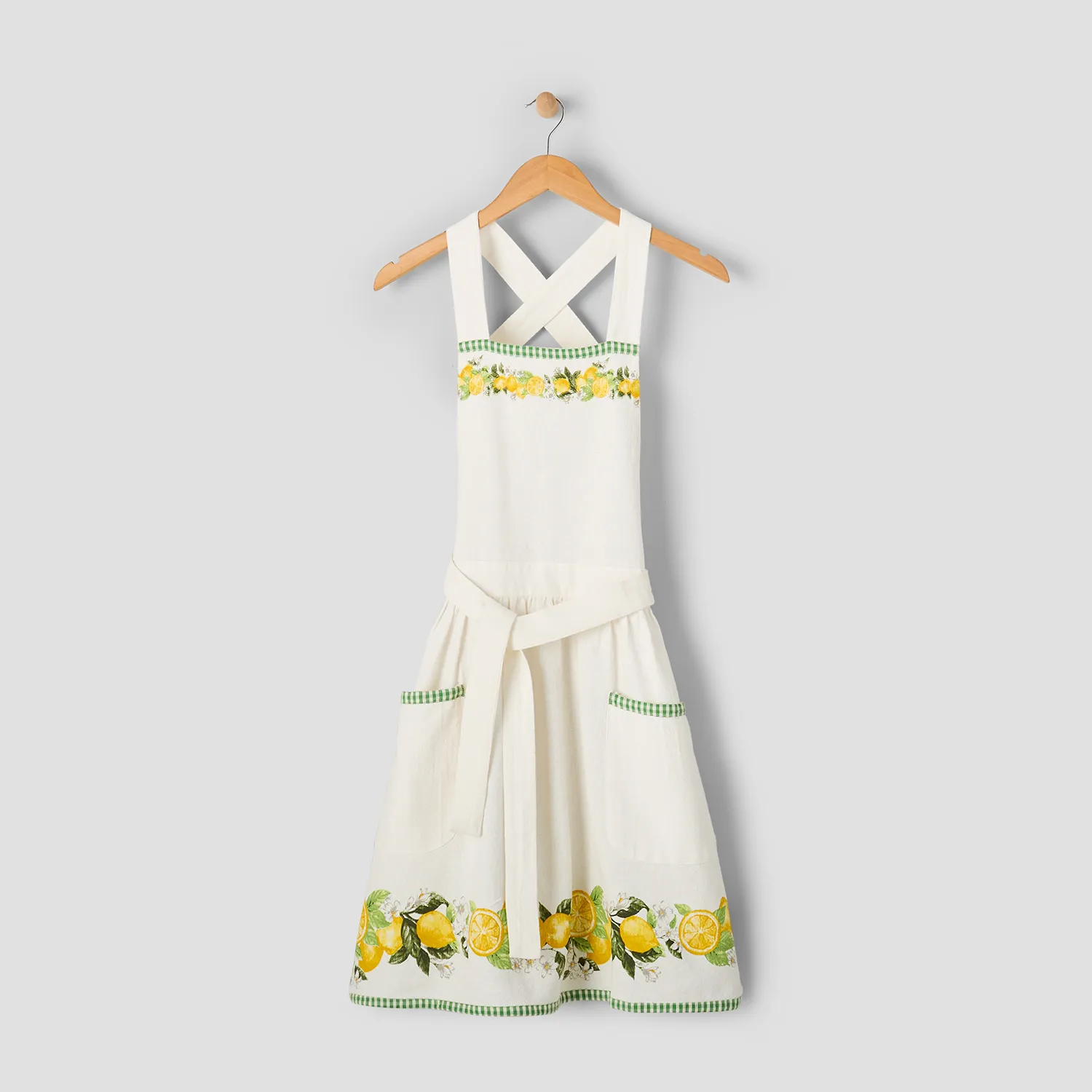 Sur La Table Citron Embroidered Apron