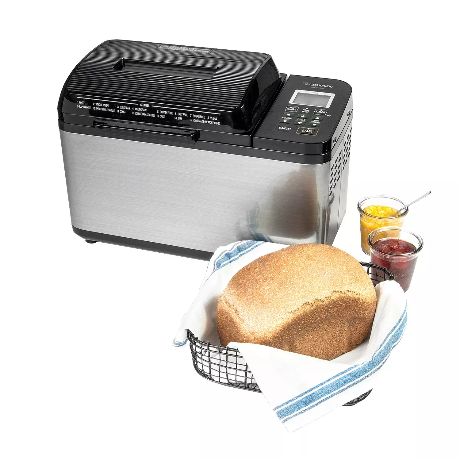 Zojirushi Home Bakery Virtuoso® Plus Bread Maker 