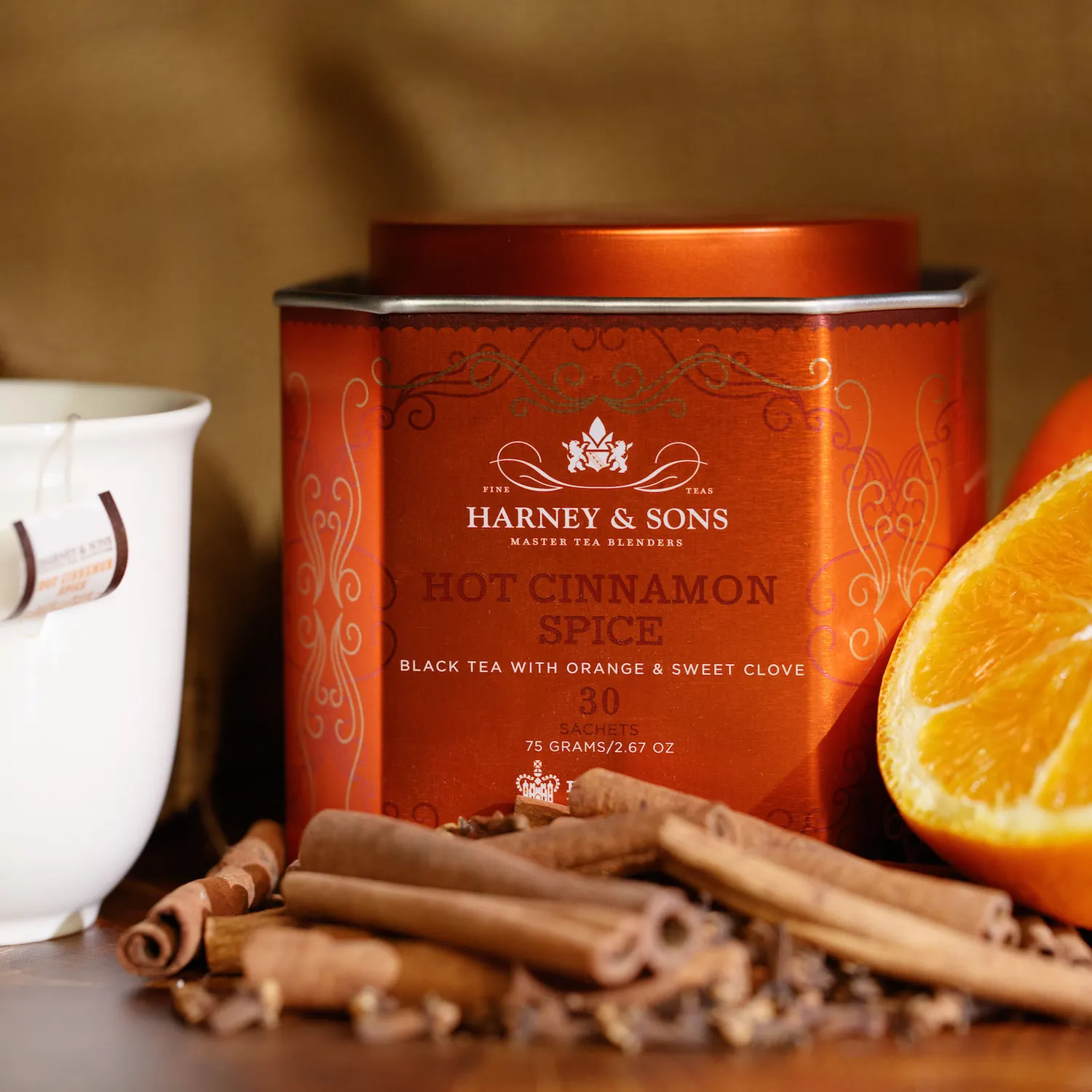 Harney & Sons Cinnamon Spice Tea