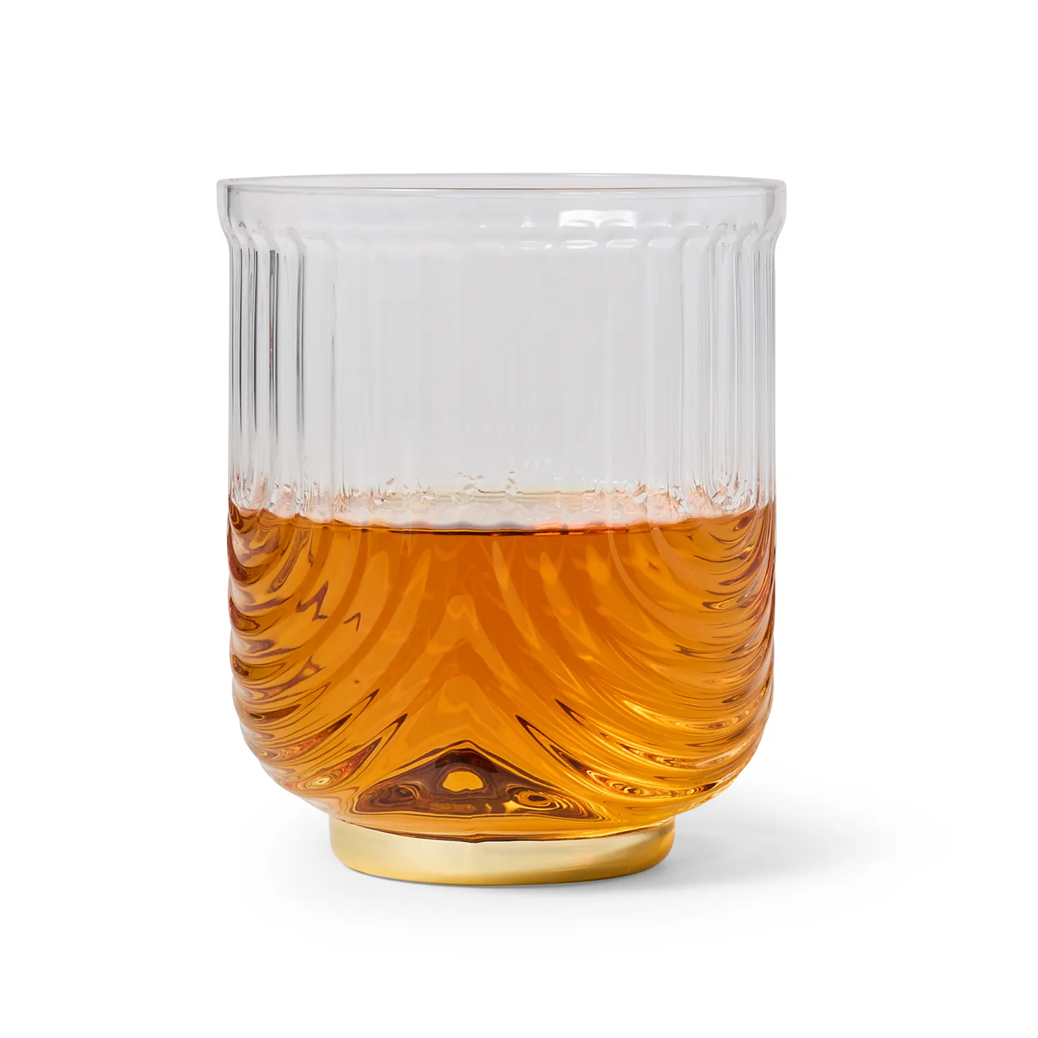 Sur La Table Deco Double Old-Fashioned Glass
