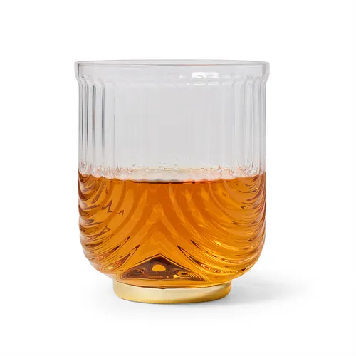 Sur La Table Deco Double Old-Fashioned Glass