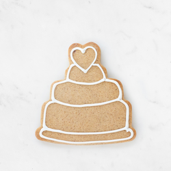 Wedding Cake Cookie Cutter