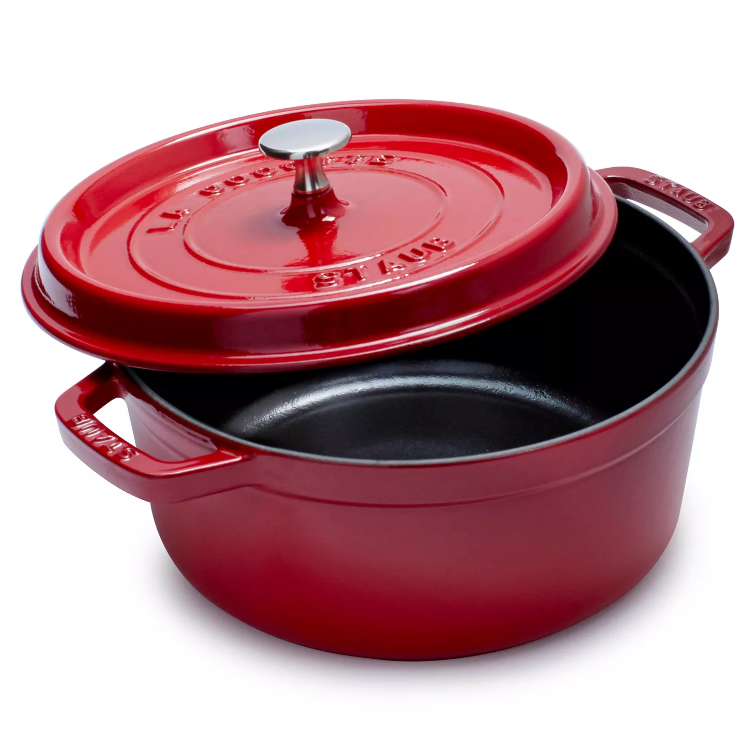 Staub Round Dutch Oven, 7 qt.