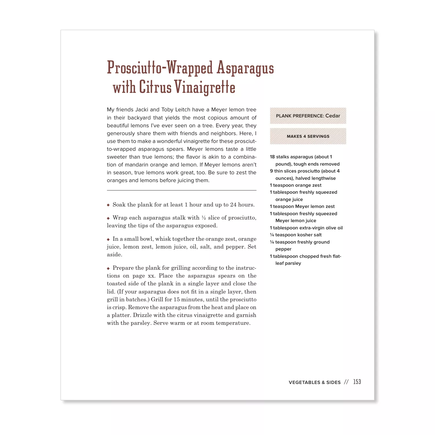 The Plank Grilling Cookbook: Infuse Food with More Flavor Using Wood Planks