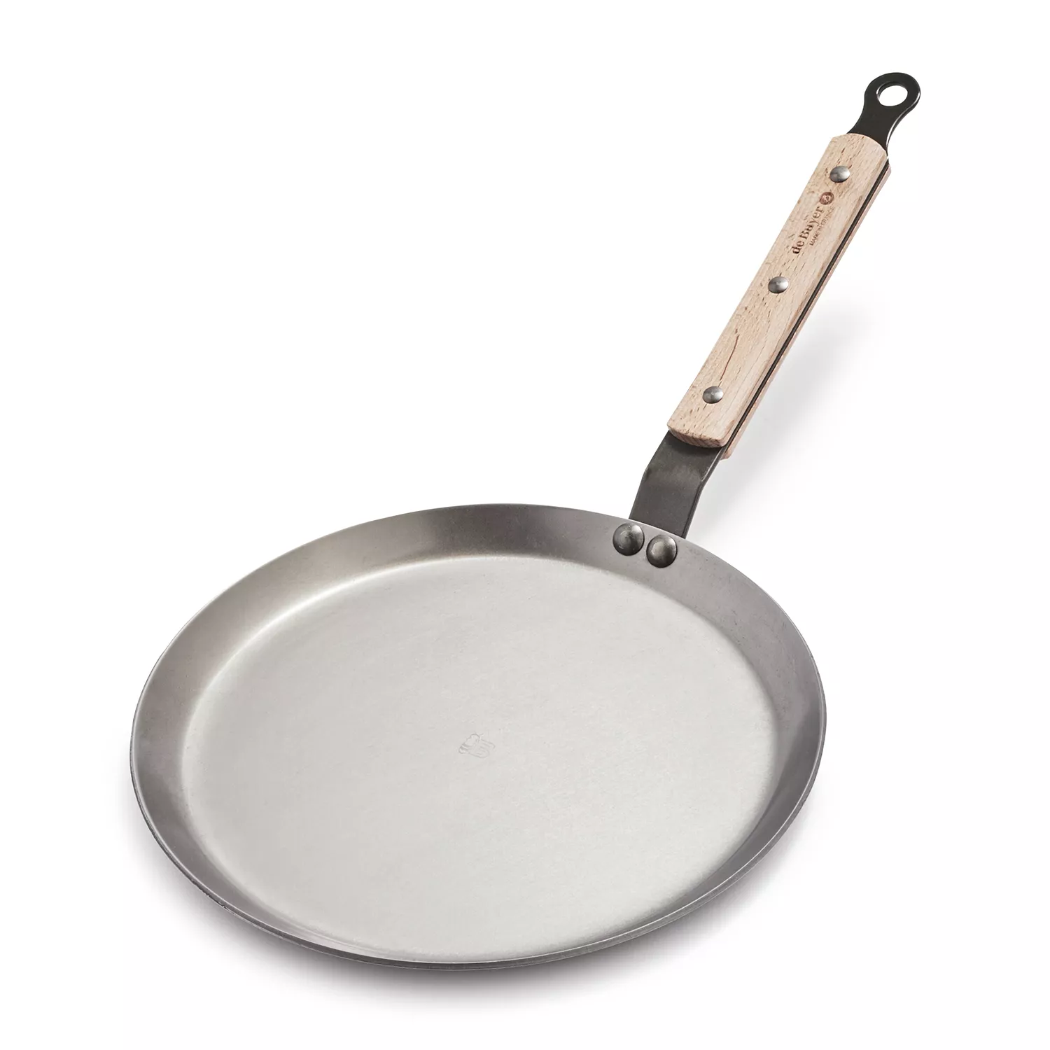 de Buyer Mineral B Bois Crêpe Pan, 9.5"