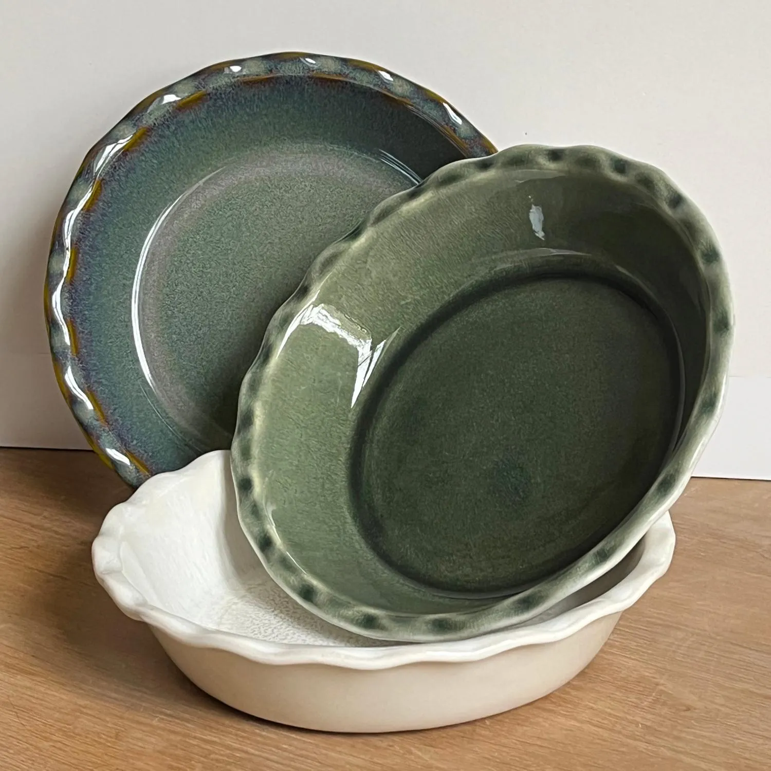 Emile Henry 175th Anniversary Pie Dish, 10"