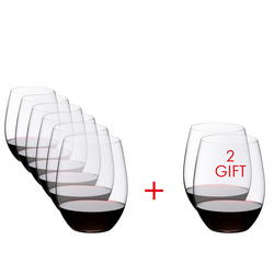 RIEDEL O Wine Tumbler Cabernet/Merlot Wine Glass Took advantage of a special offer on the wine glasses