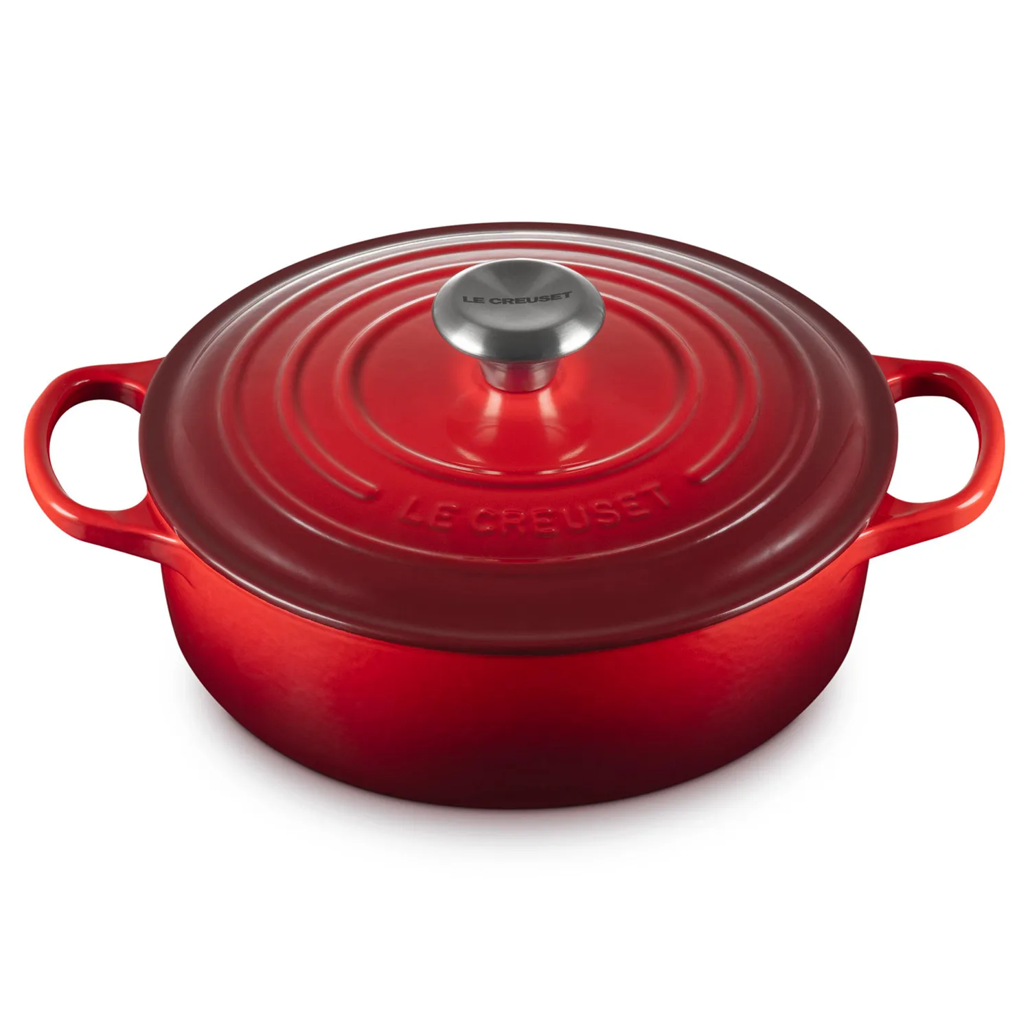Le Creuset Signature Round Wide Dutch Oven, 3.5 qt.