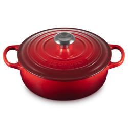 Le Creuset Signature Round Wide Dutch Oven, 3.5 qt. Love it