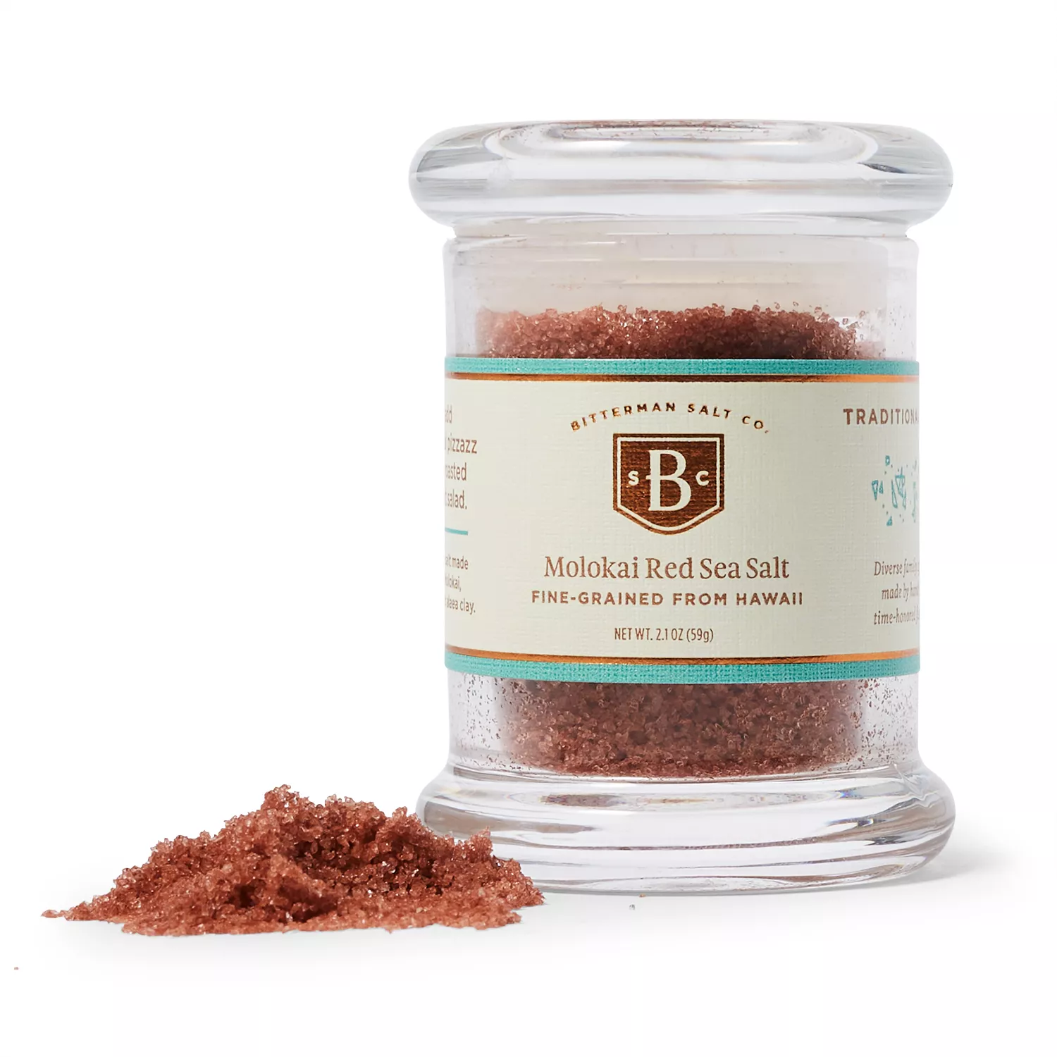 Bitterman Salt Co. Red Sea Salt