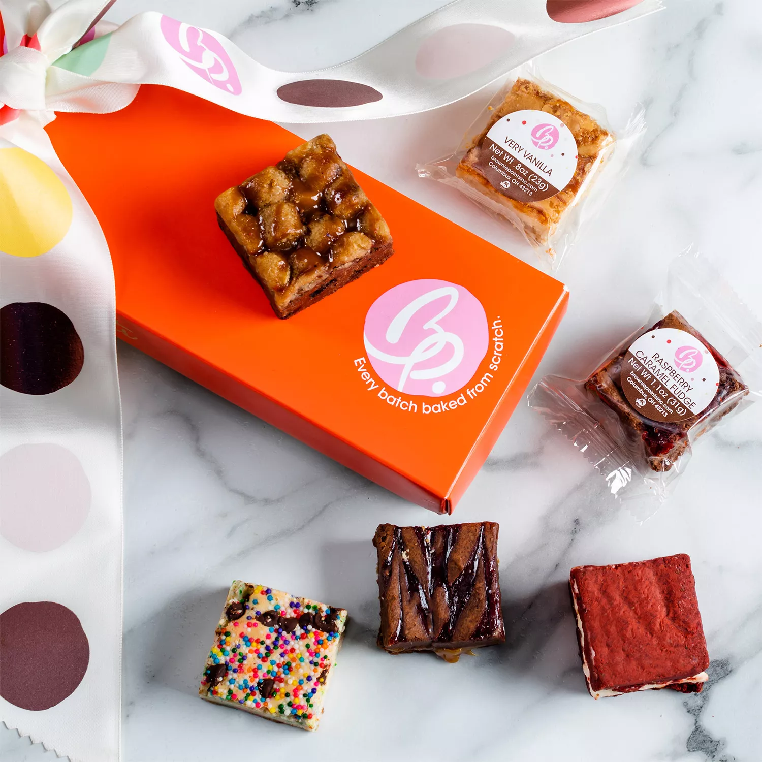 Brownie Points Baby Brownies Gift Box