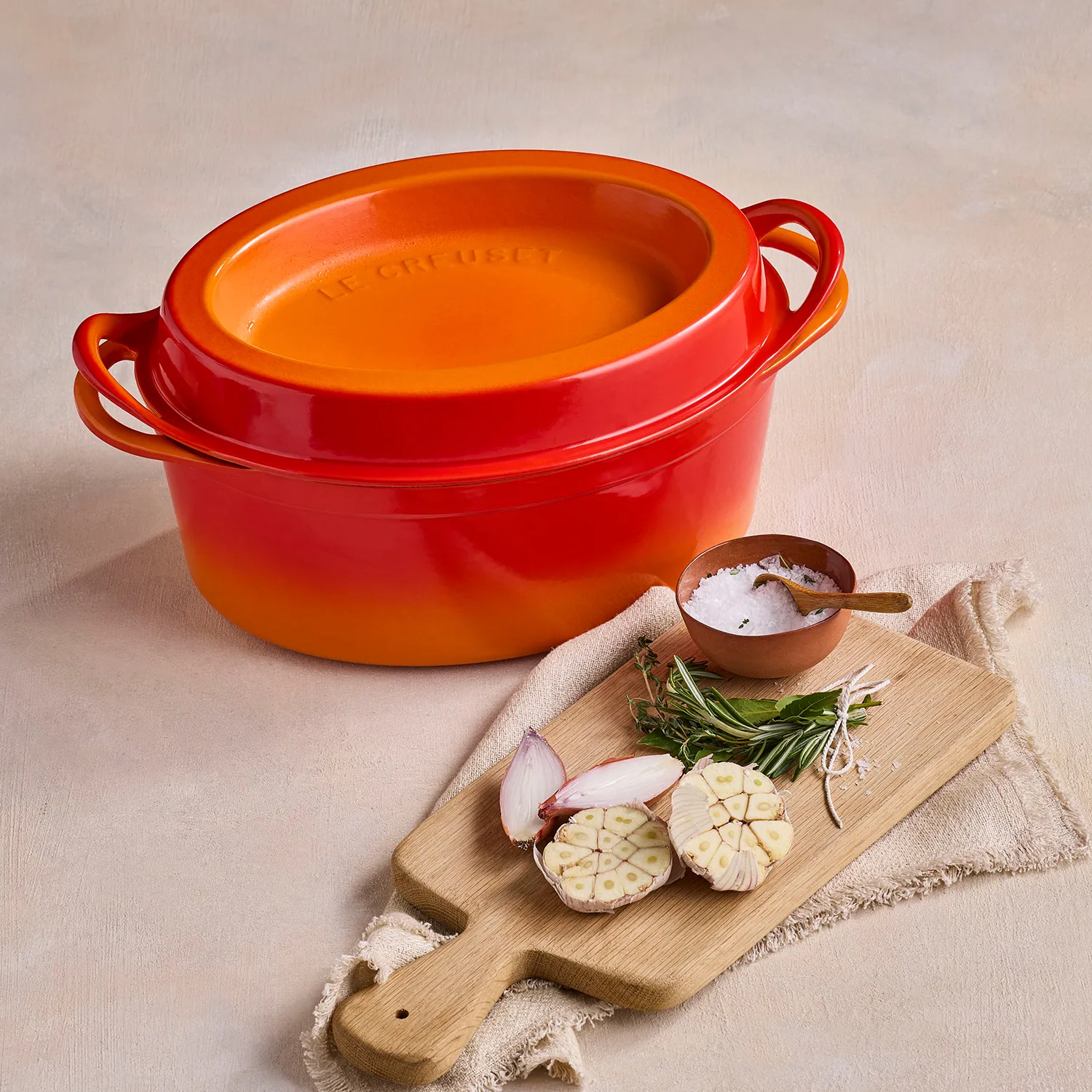 Le Creuset Traditional Oval Doufeu, 7.25 qt.