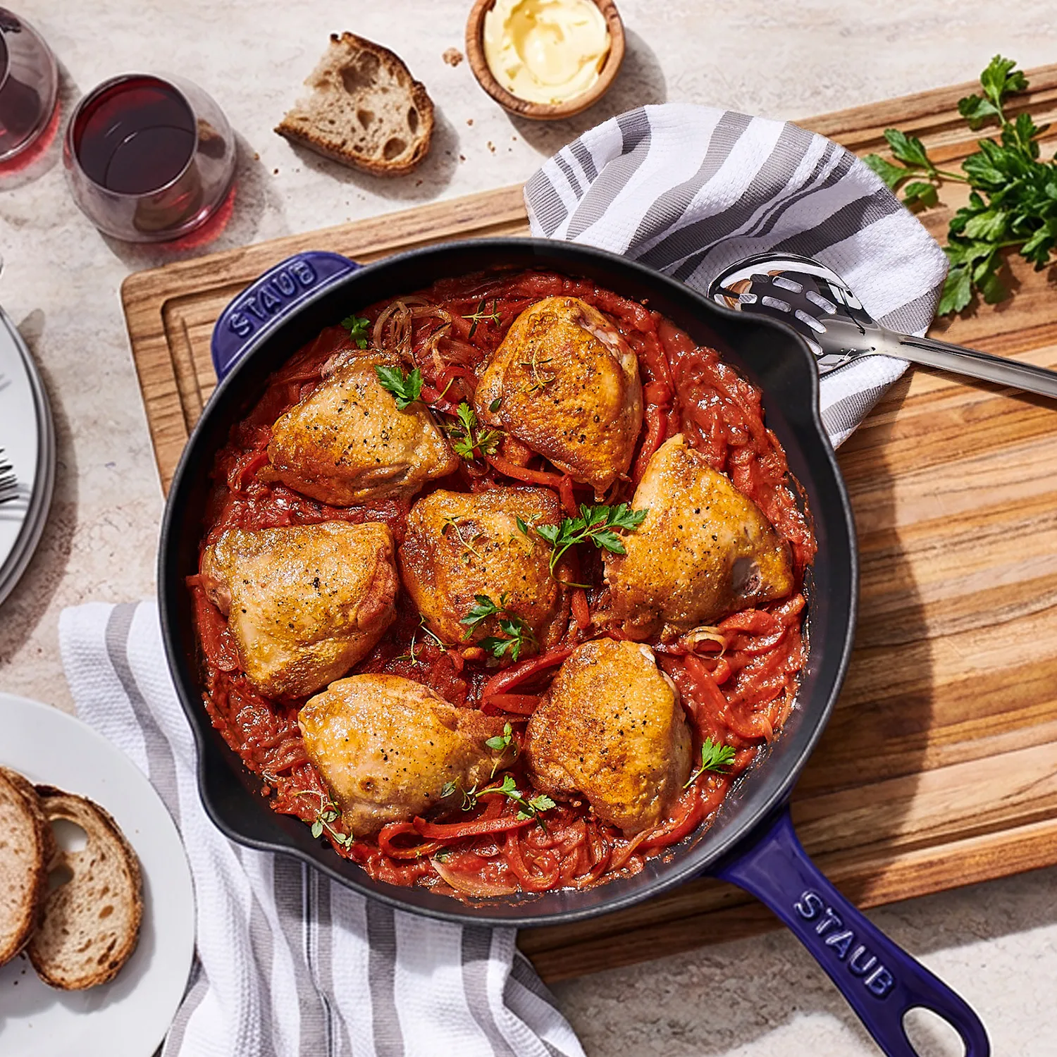 Staub Traditional Skillet, 11"