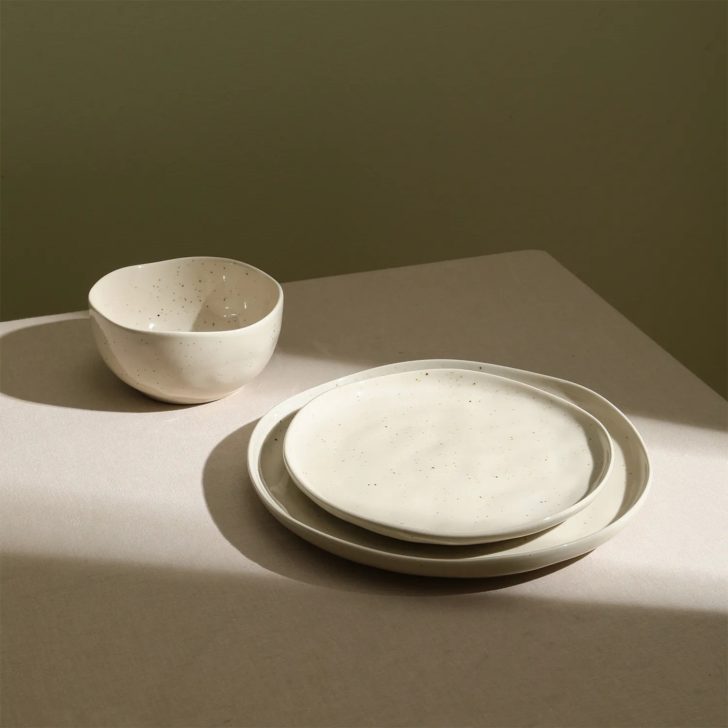 Stone Lain Mirella Stoneware 12-Piece Dinnerware Set
