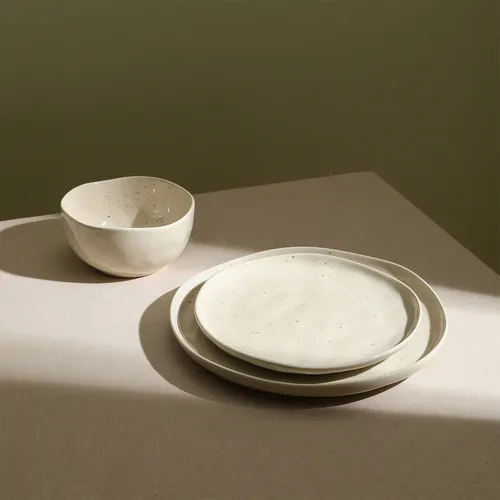 Stone Lain Mirella Stoneware 12-Piece Dinnerware Set