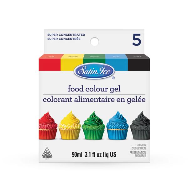 Satin Ice Classic Gel Color Kit