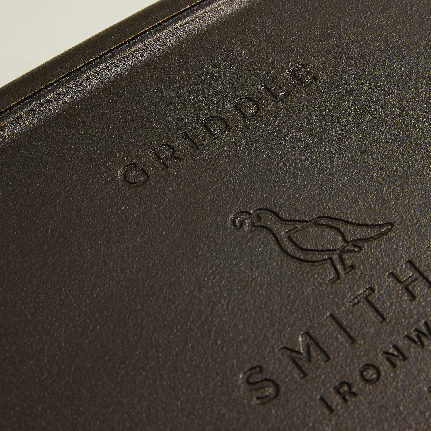 Smithey Polished Cast Iron Double Burner Griddle, 19.5"x12"