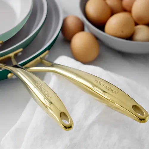 GreenPan Hamptons Skillets, Set of 3