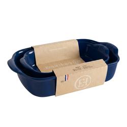 Emile Henry Small & Medium Rectangular Baker 2-Piece Set