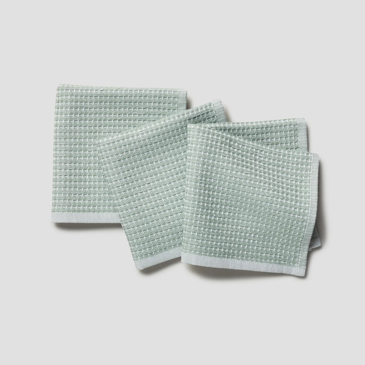 Sur La Table Essential Waffle-Weave Dishcloths, Set of 3