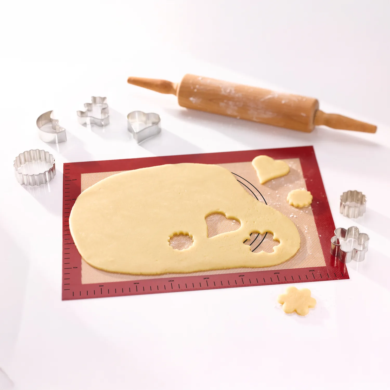 NoStik Silicone Prep & Roll Full Sheet Baking Mat
